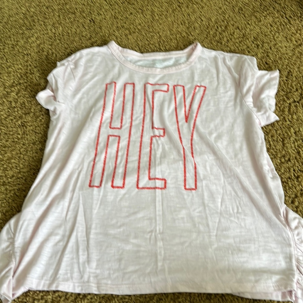 HEY old navy juniors shirt